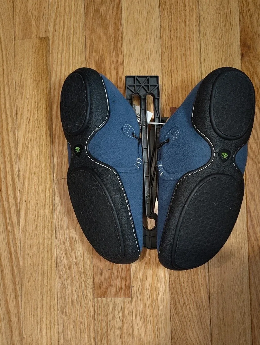 Terrasoles Men's Casual Blue Slip-On Shoe